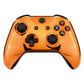 eXtremeRate Replacement Front Housing Shell for Xbox One X & S Controller (Model 1708) - Chrome Orange