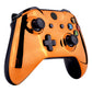 eXtremeRate Replacement Front Housing Shell for Xbox One X & S Controller (Model 1708) - Chrome Orange
