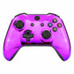 eXtremeRate Replacement Front Housing Shell for Xbox One X & S Controller (Model 1708) - Chrome Purple