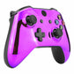 eXtremeRate Replacement Front Housing Shell for Xbox One X & S Controller (Model 1708) - Chrome Purple