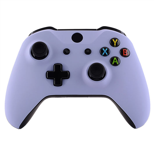eXtremeRate Replacement Front Housing Shell for Xbox One X & S Controller (Model 1708) - Light Violet