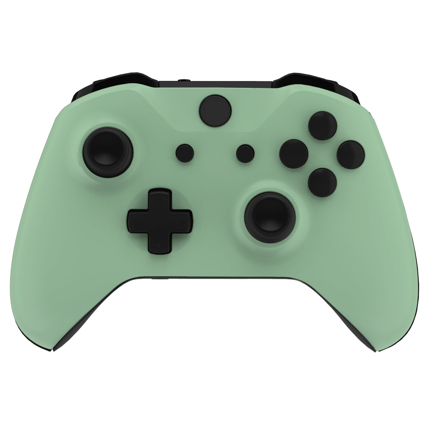 eXtremeRate Replacement Front Housing Shell for Xbox One X & S Controller (Model 1708) - Matcha Green
