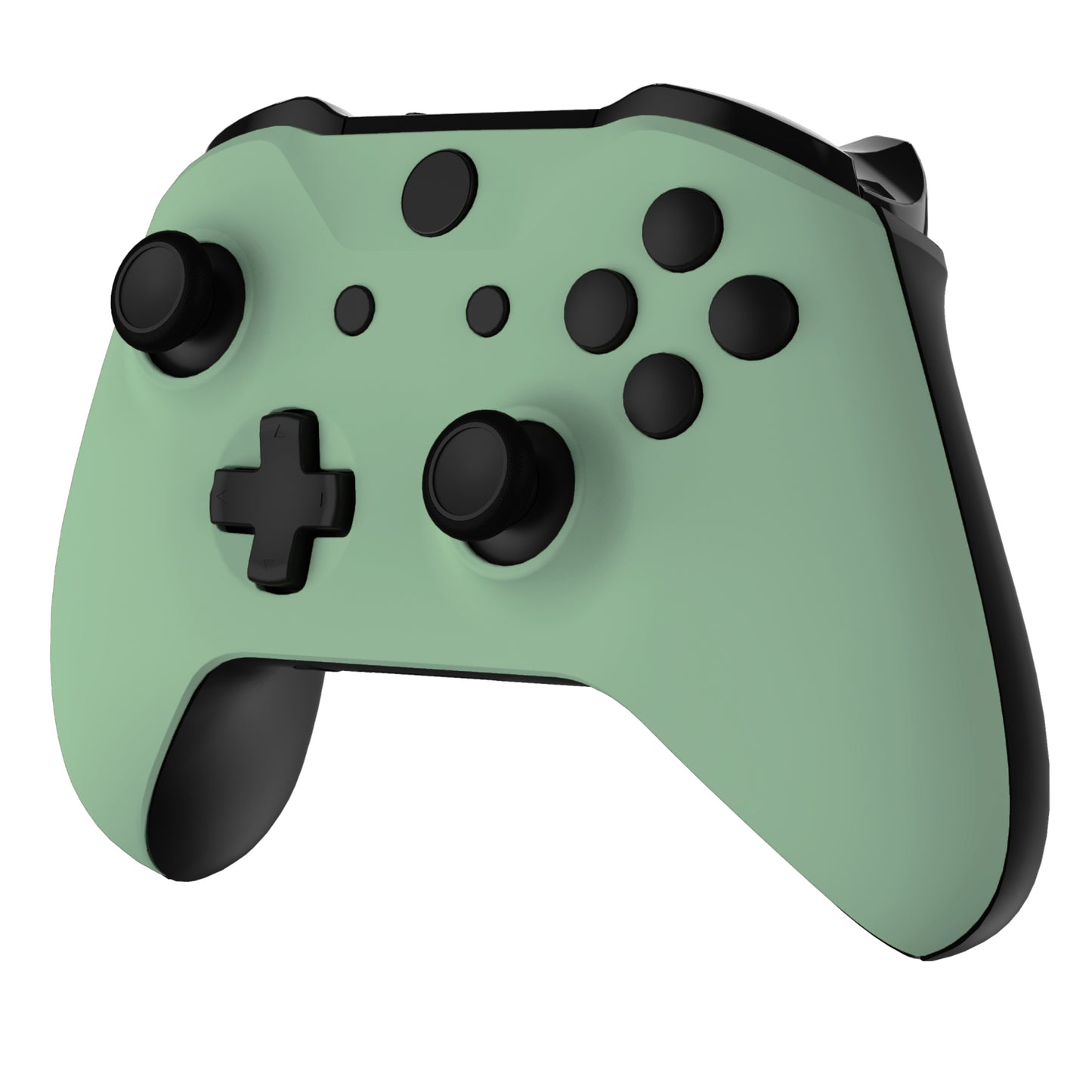 eXtremeRate Replacement Front Housing Shell for Xbox One X & S Controller (Model 1708) - Matcha Green