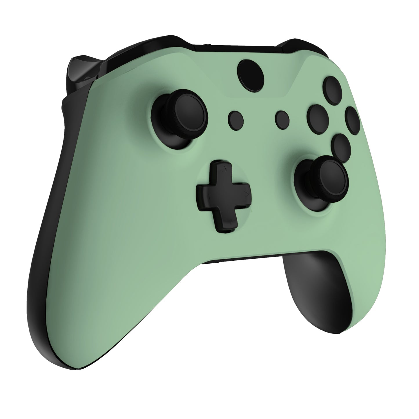eXtremeRate Replacement Front Housing Shell for Xbox One X & S Controller (Model 1708) - Matcha Green