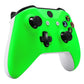 eXtremeRate Replacement Front Housing Shell for Xbox One X & S Controller (Model 1708) - Neon Green
