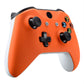 eXtremeRate Replacement Front Housing Shell for Xbox One X & S Controller (Model 1708) - Orange
