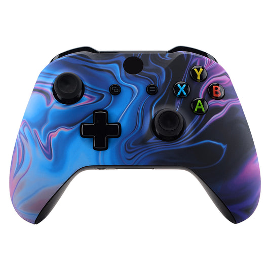 eXtremeRate Replacement Front Housing Shell for Xbox One X & S Controller (Model 1708) - Origin of Chaos