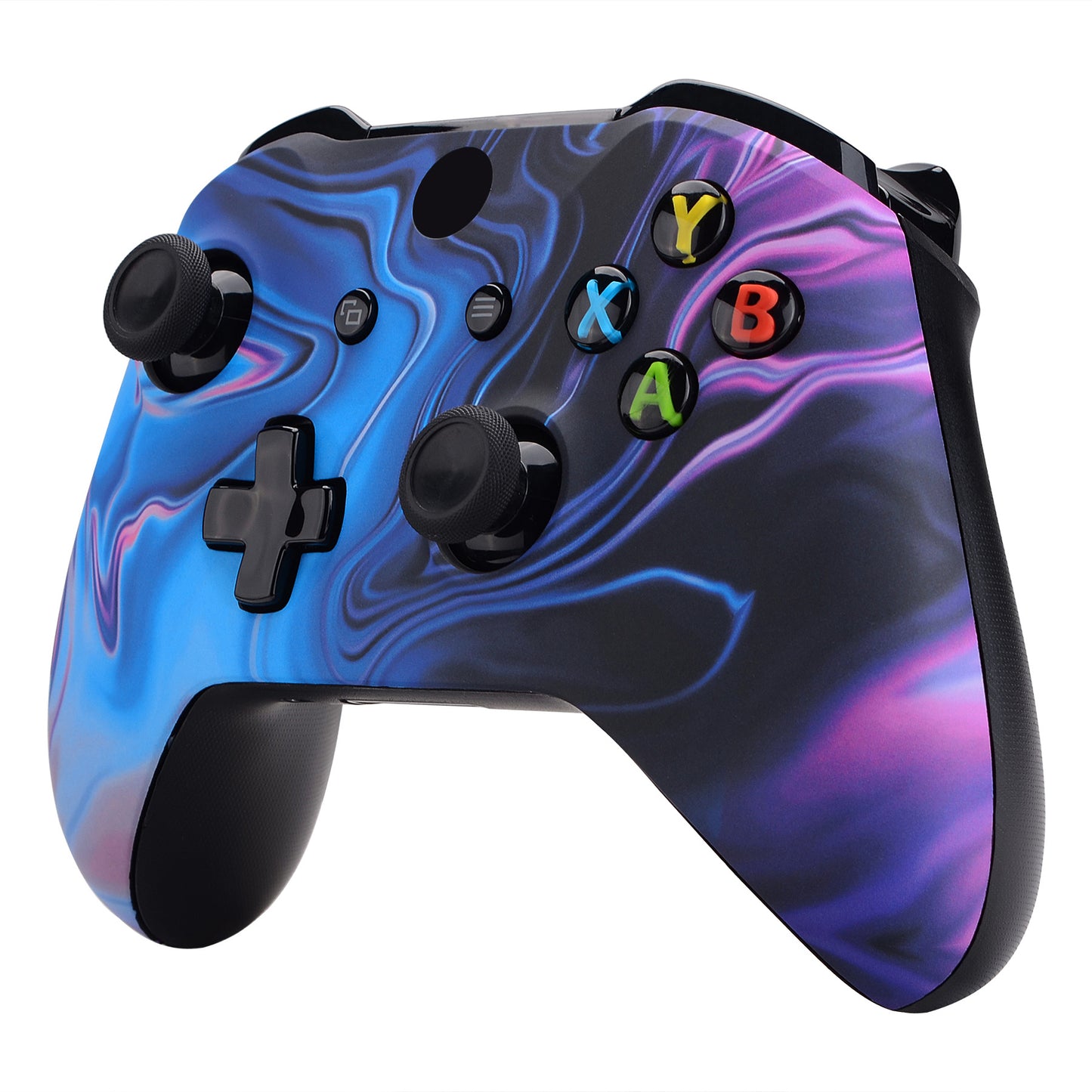 eXtremeRate Replacement Front Housing Shell for Xbox One X & S Controller (Model 1708) - Origin of Chaos