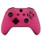 eXtremeRate Replacement Front Housing Shell for Xbox One X & S Controller (Model 1708) - Red Rose