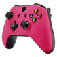eXtremeRate Replacement Front Housing Shell for Xbox One X & S Controller (Model 1708) - Red Rose