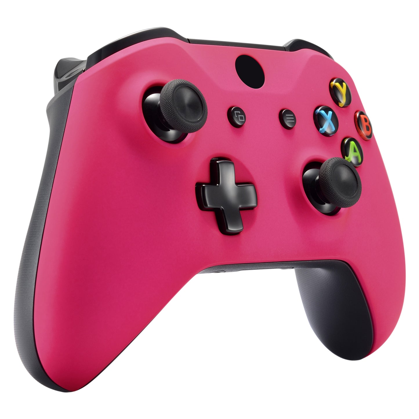 eXtremeRate Replacement Front Housing Shell for Xbox One X & S Controller (Model 1708) - Red Rose