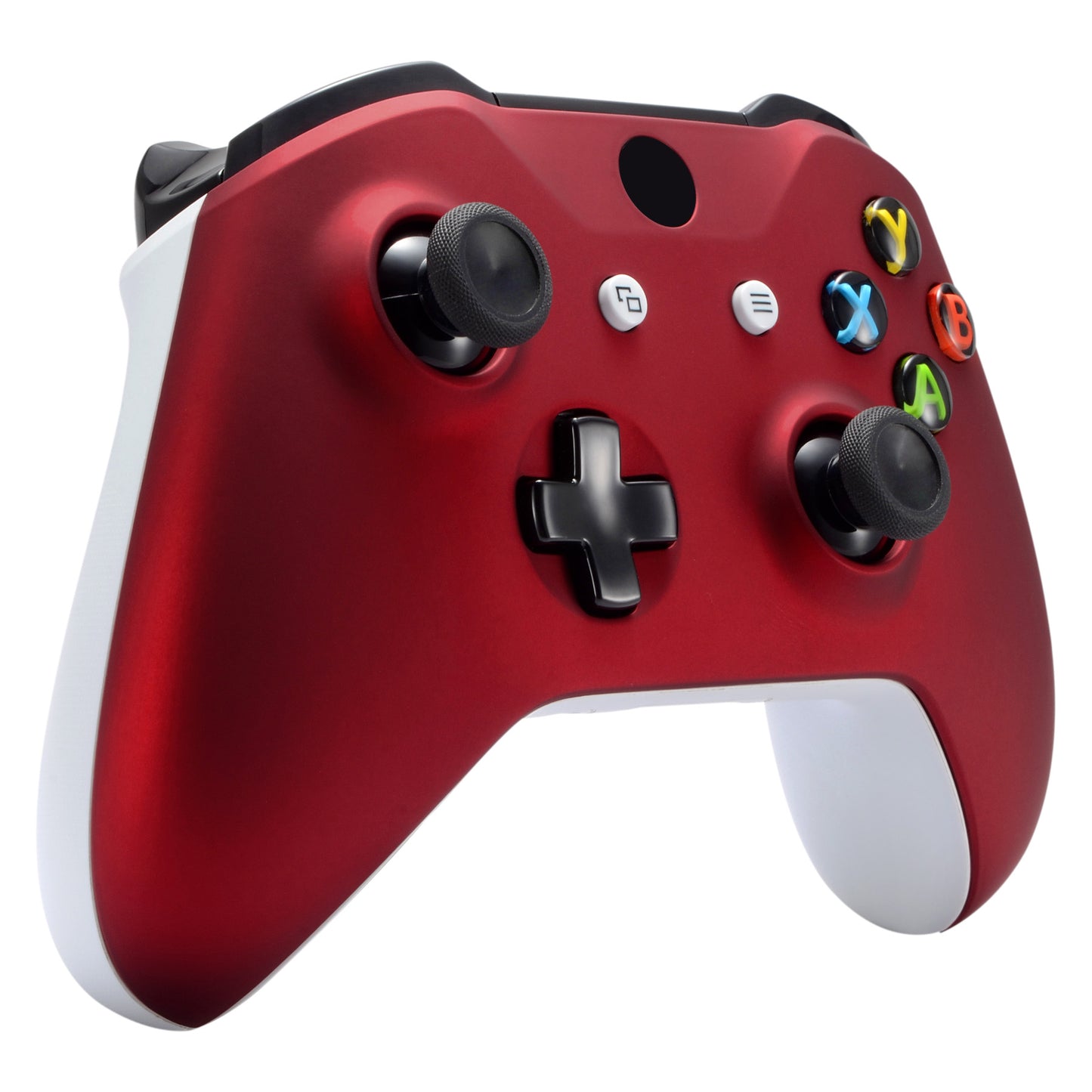 eXtremeRate Replacement Front Housing Shell for Xbox One X & S Controller (Model 1708) - Scarlet Red