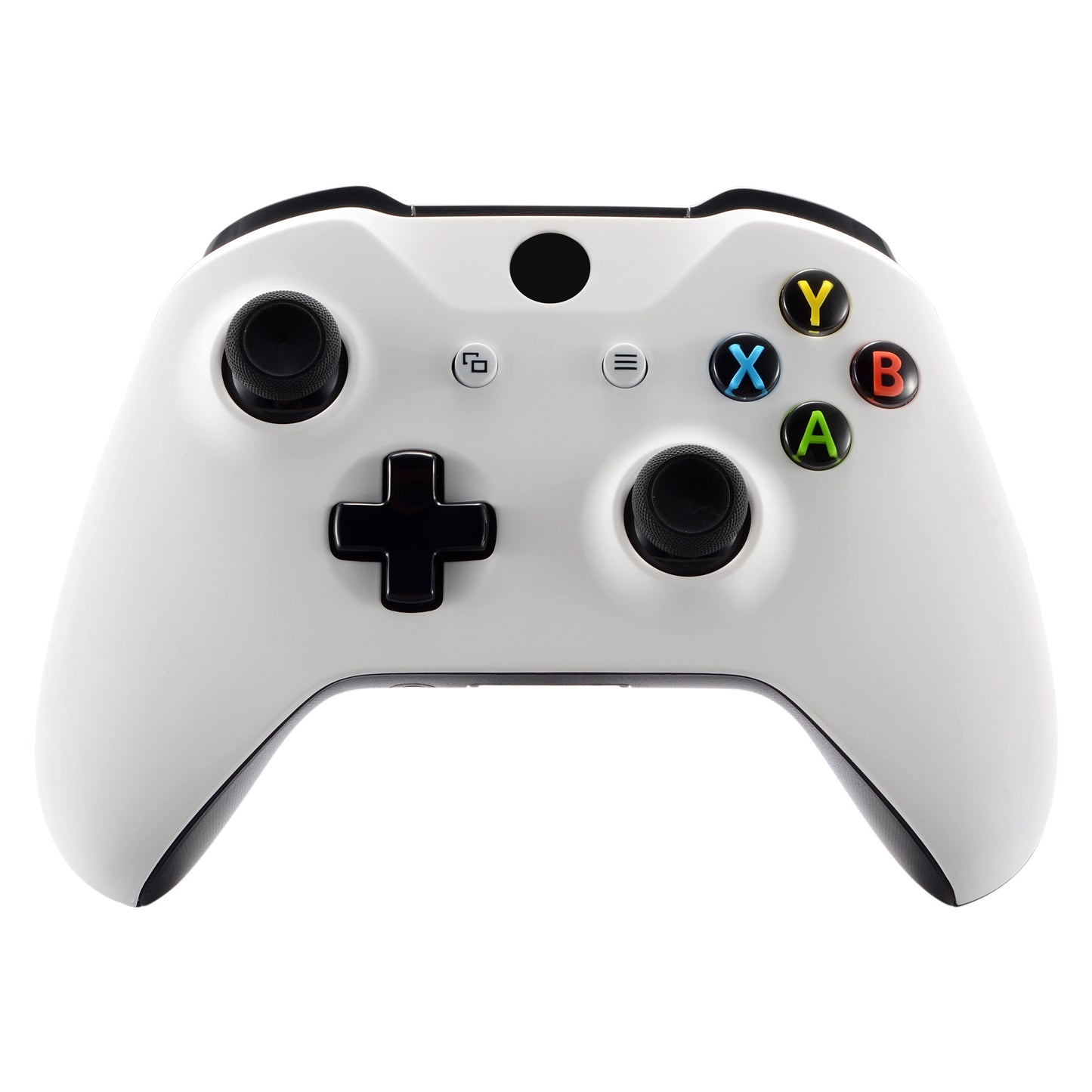 eXtremeRate Replacement Front Housing Shell for Xbox One X & S Controller (Model 1708) - White