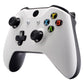 eXtremeRate Replacement Front Housing Shell for Xbox One X & S Controller (Model 1708) - White