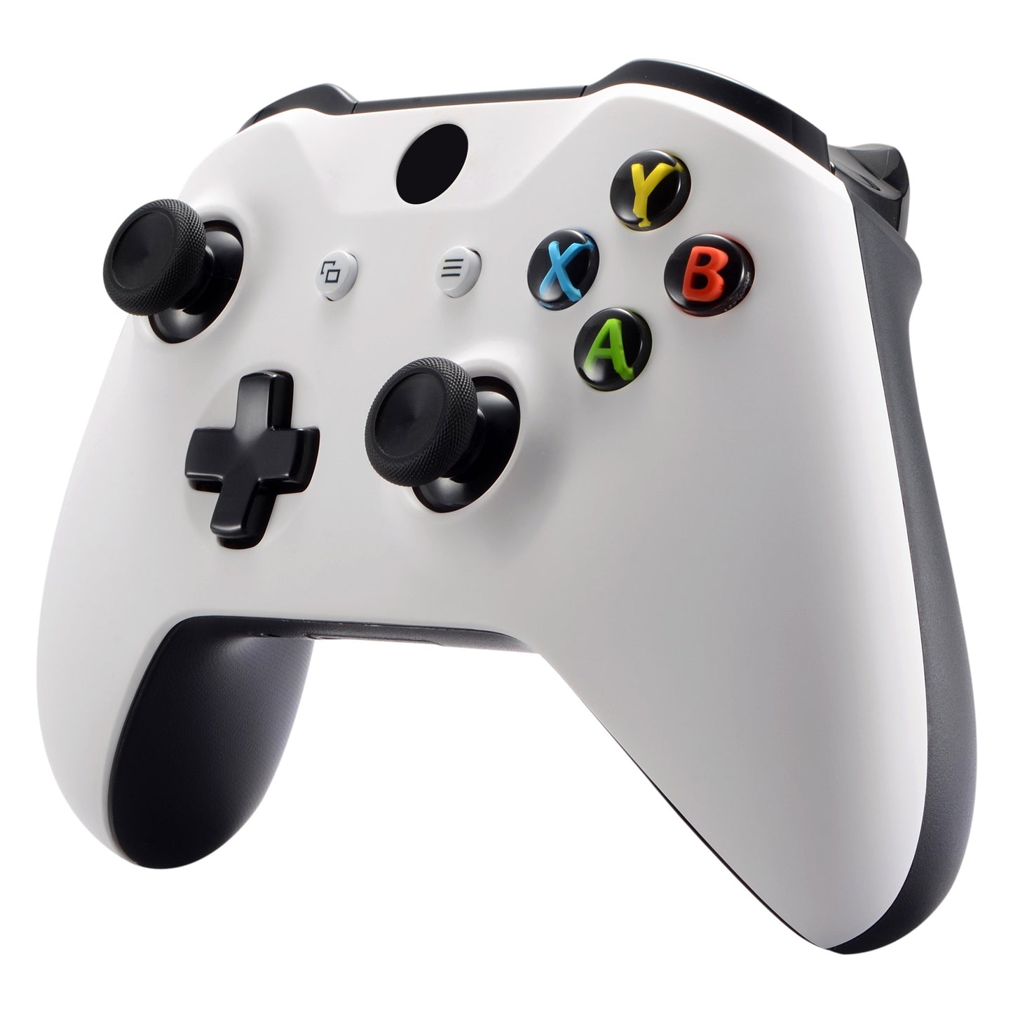 eXtremeRate Replacement Front Housing Shell for Xbox One X & S Controller (Model 1708) - White