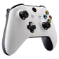 eXtremeRate Replacement Front Housing Shell for Xbox One X & S Controller (Model 1708) - White