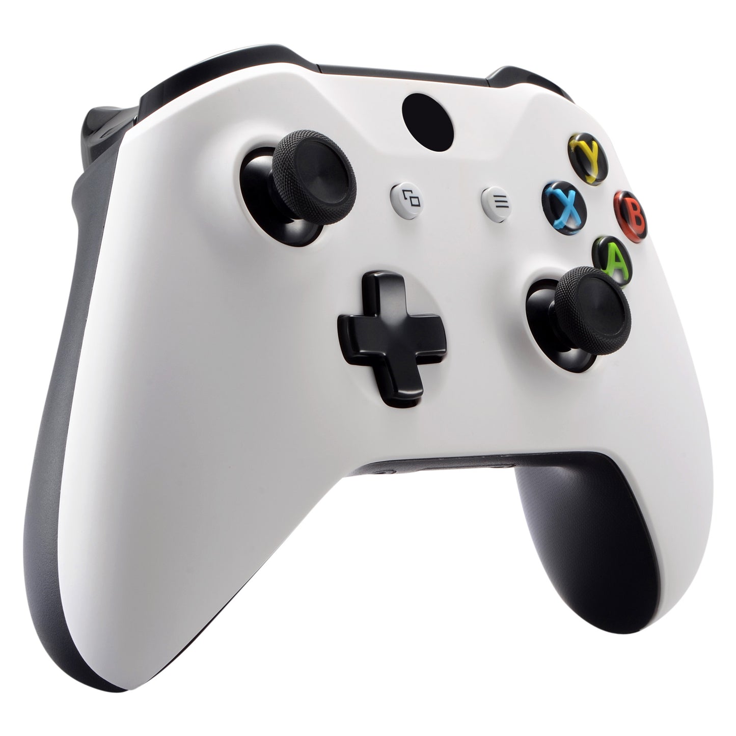 eXtremeRate Replacement Front Housing Shell for Xbox One X & S Controller (Model 1708) - White