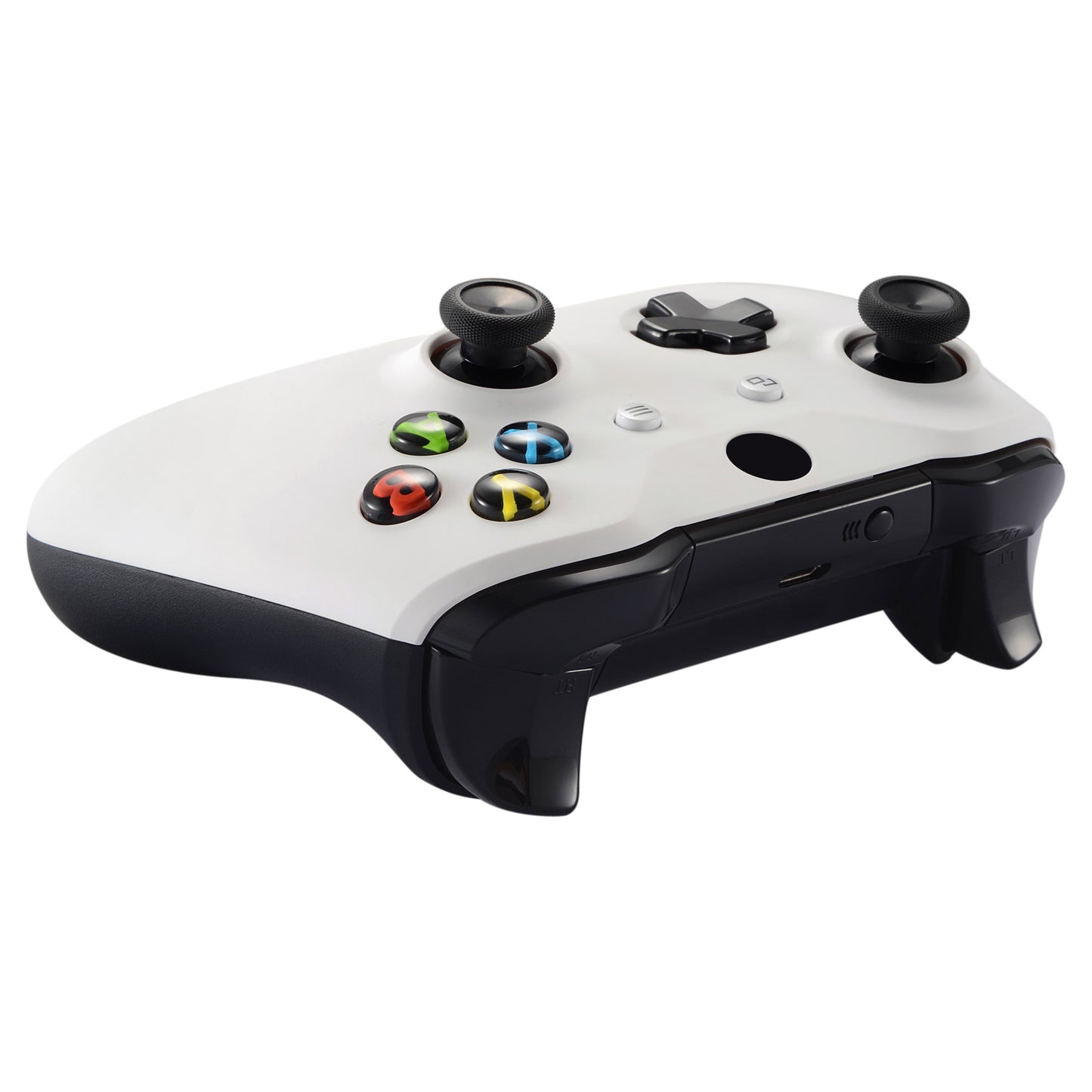 eXtremeRate Replacement Front Housing Shell for Xbox One X & S Controller (Model 1708) - White