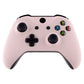 eXtremeRate Replacement Front Housing Shell with Side Rails Panel for Xbox One X & S Controller (Model 1708) - Cherry Blossoms Pink