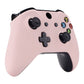 eXtremeRate Replacement Front Housing Shell with Side Rails Panel for Xbox One X & S Controller (Model 1708) - Cherry Blossoms Pink