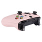 eXtremeRate Replacement Front Housing Shell with Side Rails Panel for Xbox One X & S Controller (Model 1708) - Cherry Blossoms Pink