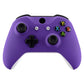 eXtremeRate Replacement Front Housing Shell with Side Rails Panel for Xbox One X & S Controller (Model 1708) - Purple