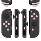 eXtremeRate Replacement Full Set Buttons for Joycon of NS Switch - Cherry Blossoms Pink