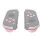 eXtremeRate Replacement Full Set Buttons for Joycon of NS Switch - Cherry Blossoms Pink