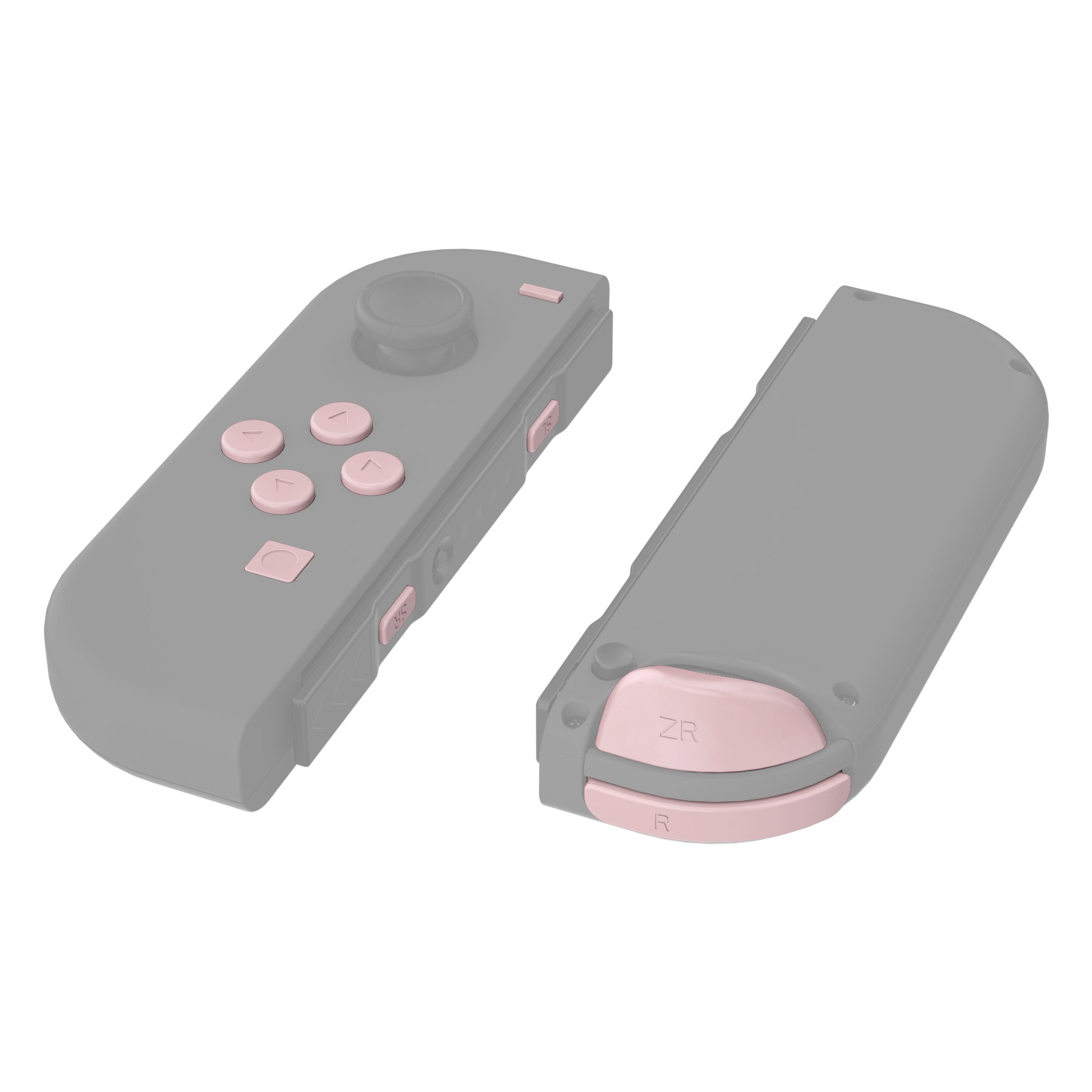 eXtremeRate Cherry Blossoms Pink Replacement ABXY Direction Keys
