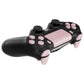 eXtremeRate Replacement Full Set Buttons Compatible with PS4 Slim Pro CUH-ZCT2 Controller - Cherry Blossoms Pink