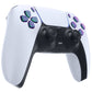 eXtremeRate Replacement Full Set Buttons Compatible with PS5 Controller BDM-010/020 - Chameleon Green Purple