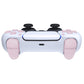 eXtremeRate Replacement Full Set Buttons Compatible with PS5 Controller BDM-010/020 - Cherry Blossoms Pink