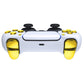 eXtremeRate Replacement Full Set Buttons Compatible with PS5 Controller BDM-010/020 - Chrome Gold
