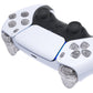 eXtremeRate Replacement Full Set Buttons Compatible with PS5 Controller BDM-010/020 - Clear