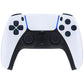 eXtremeRate Replacement Full Set Buttons Compatible with PS5 Controller BDM-010/020 - Midnight Blue