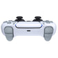 eXtremeRate Replacement Full Set Buttons Compatible with PS5 Controller BDM-010/020 - New Hope Gray