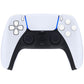 eXtremeRate Replacement Full Set Buttons Compatible with PS5 Controller BDM-010/020 - White