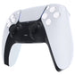 eXtremeRate Replacement Full Set Buttons Compatible with PS5 Controller BDM-010/020 - White