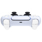 eXtremeRate Replacement Full Set Buttons Compatible with PS5 Controller BDM-010/020 - White