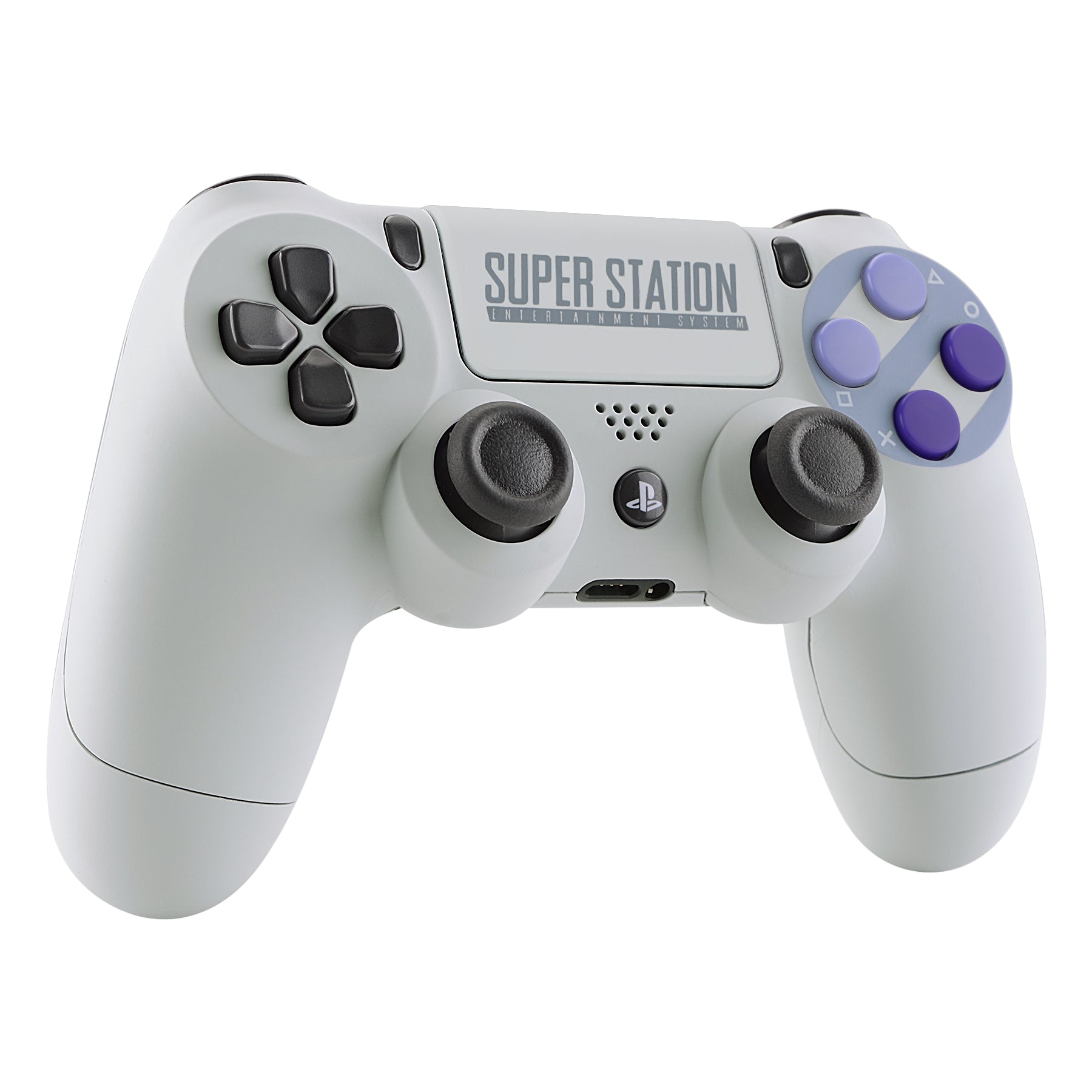 eXtremeRate Replacement Full Set Shell with Buttons for PS4