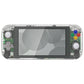 eXtremeRate Replacement Full Set Shells with Button Kit & Screen Protector for Nintendo Switch Lite - Crystal Clear
