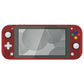 eXtremeRate Replacement Full Set Shells with ABXY Buttons & Screen Protector for Nintendo Switch Lite - Clear Red