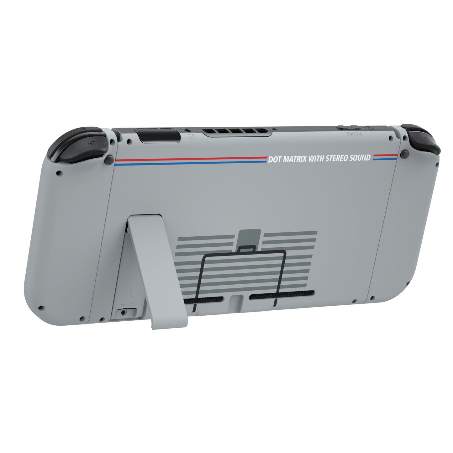 eXtremeRate Replacement Full Set Shells with Buttons for Nintendo Switch - Classic 1989 GB DMG-01