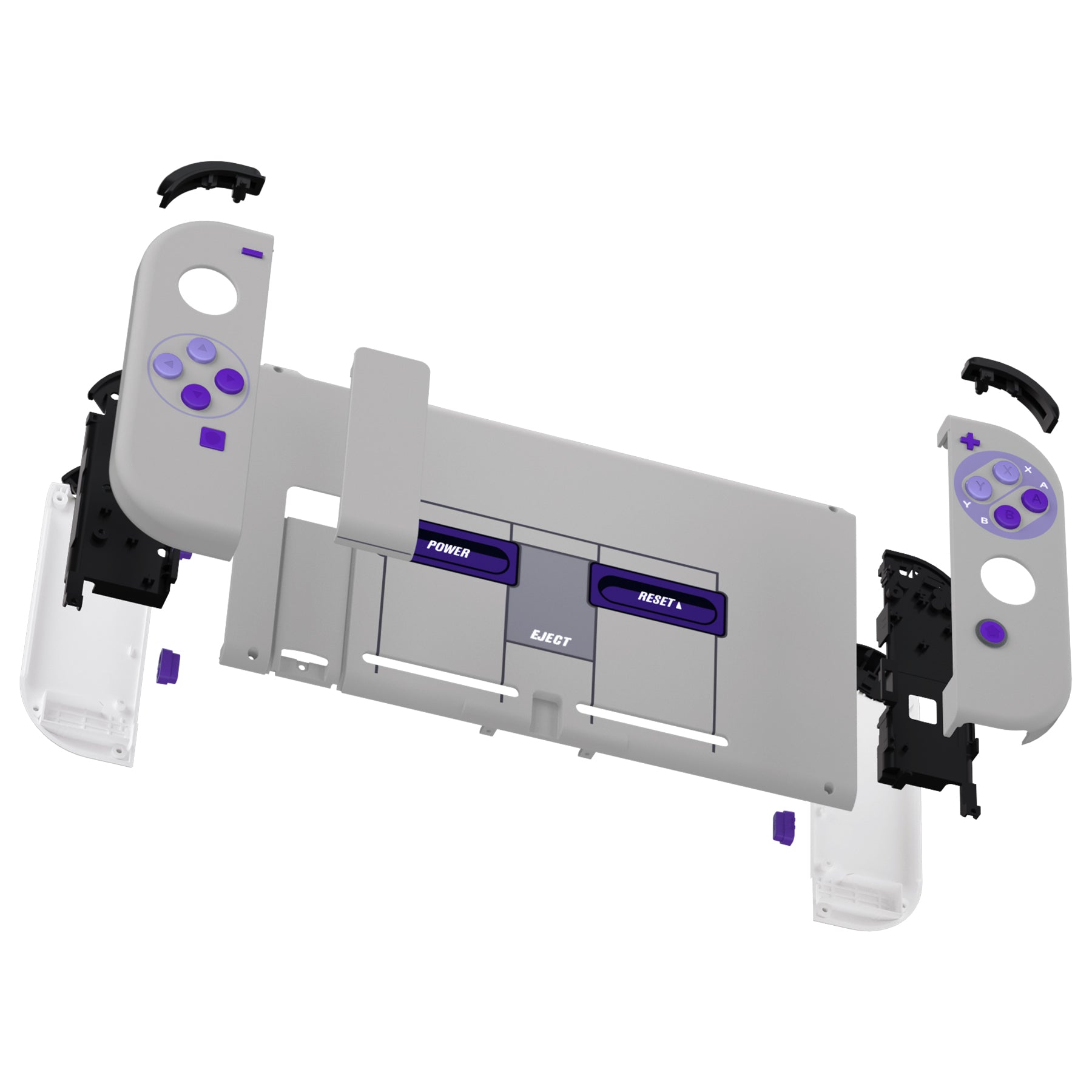 eXtremeRate Replacement Full Set Shells with Buttons for Nintendo