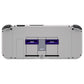 eXtremeRate Replacement Full Set Shells with Buttons for Nintendo Switch - Classics SNES Style