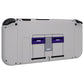 eXtremeRate Replacement Full Set Shells with Buttons for Nintendo Switch - Classics SNES Style