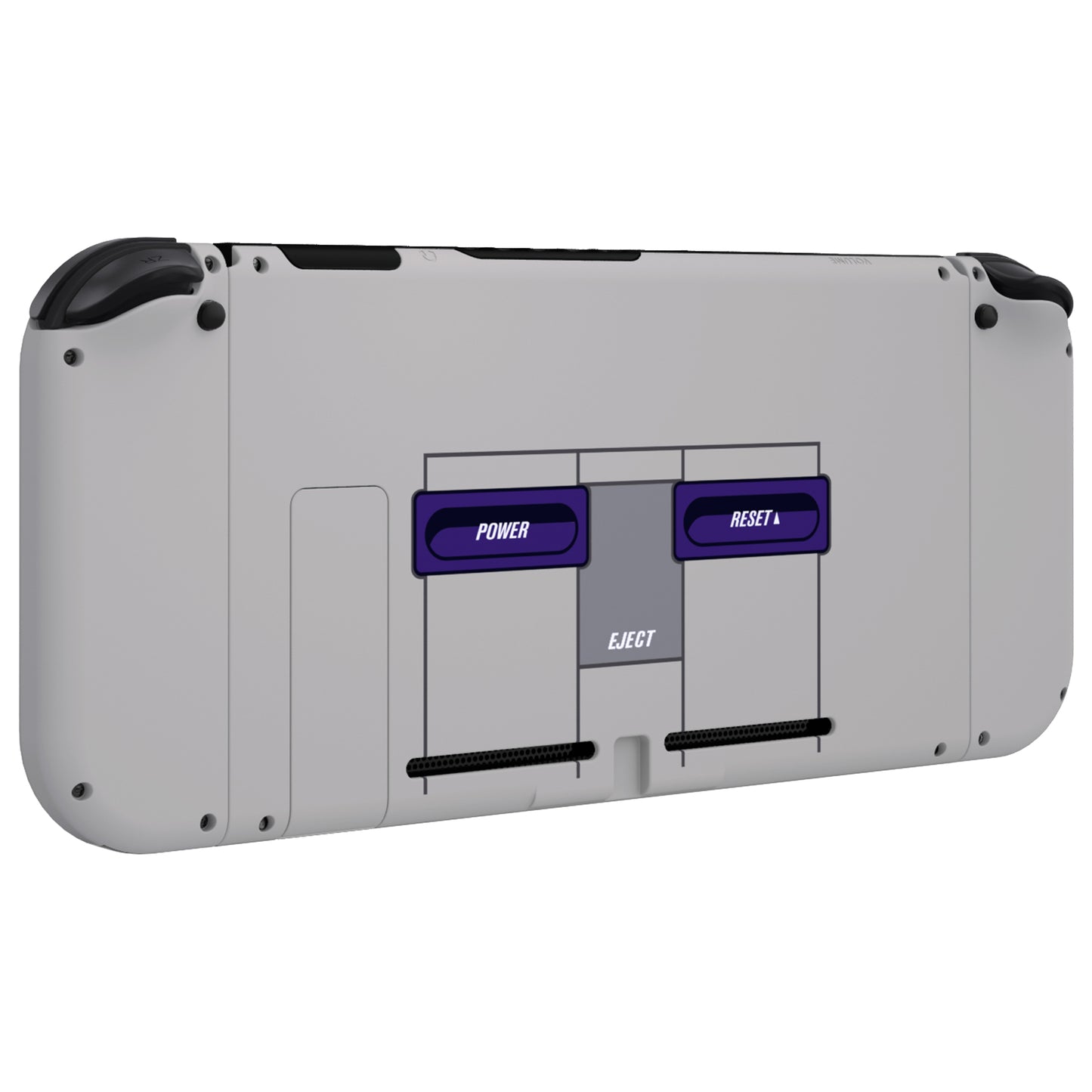 eXtremeRate Replacement Full Set Shells with Buttons for Nintendo Switch - Classics SNES Style