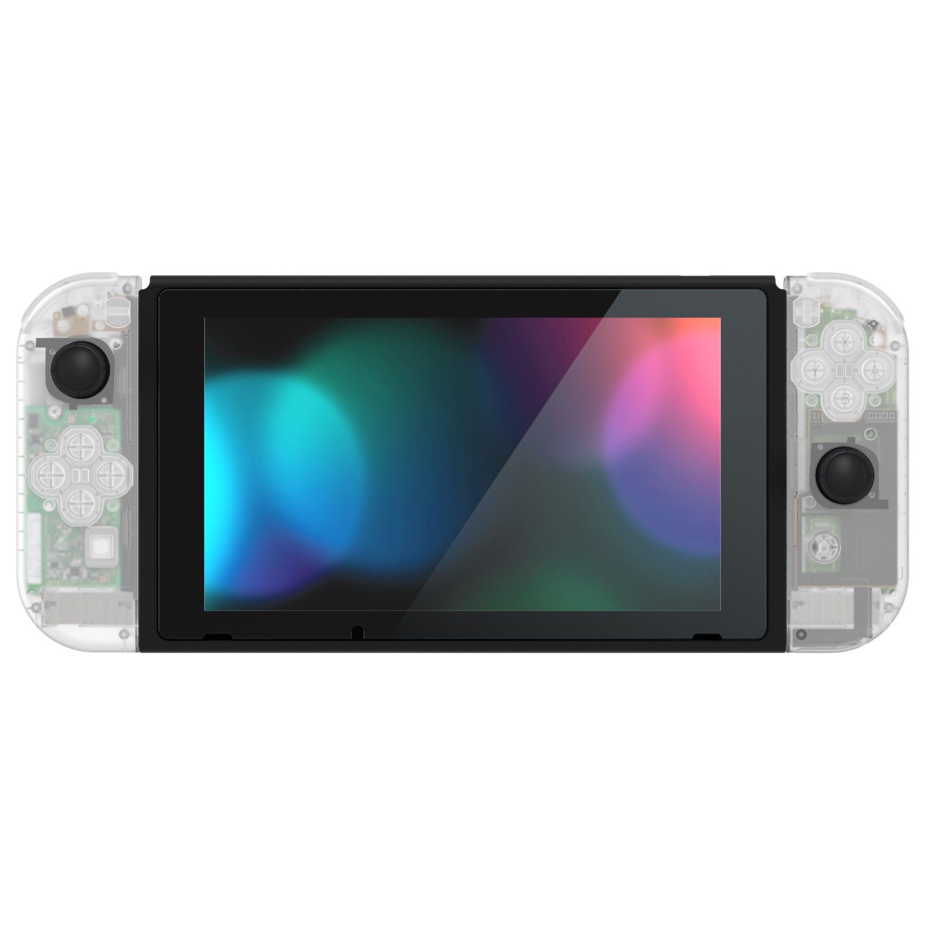 eXtremeRate Glow in Dark - Green Back Plate for Nintendo Switch