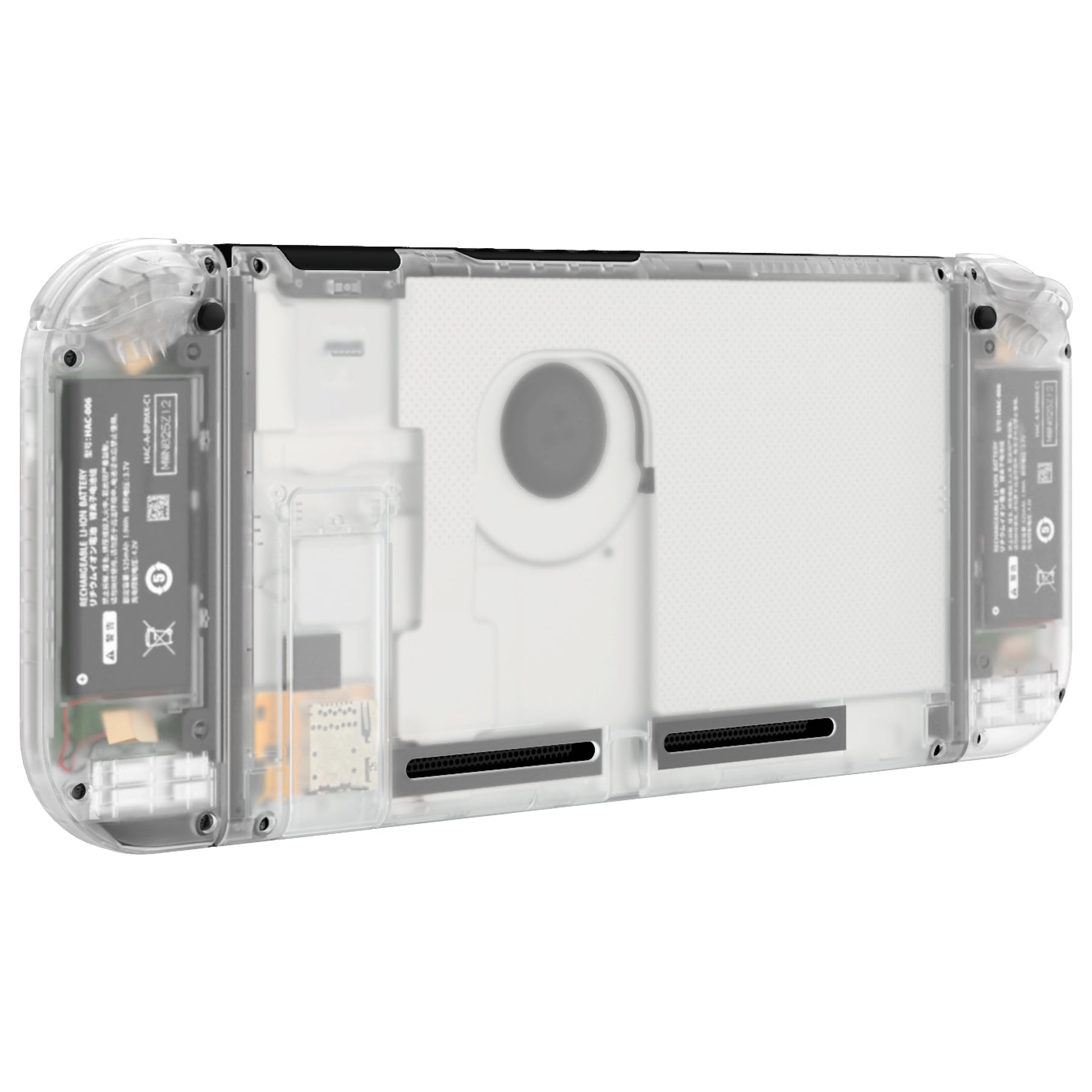 eXtremeRate Glow in Dark - Green Back Plate for Nintendo Switch