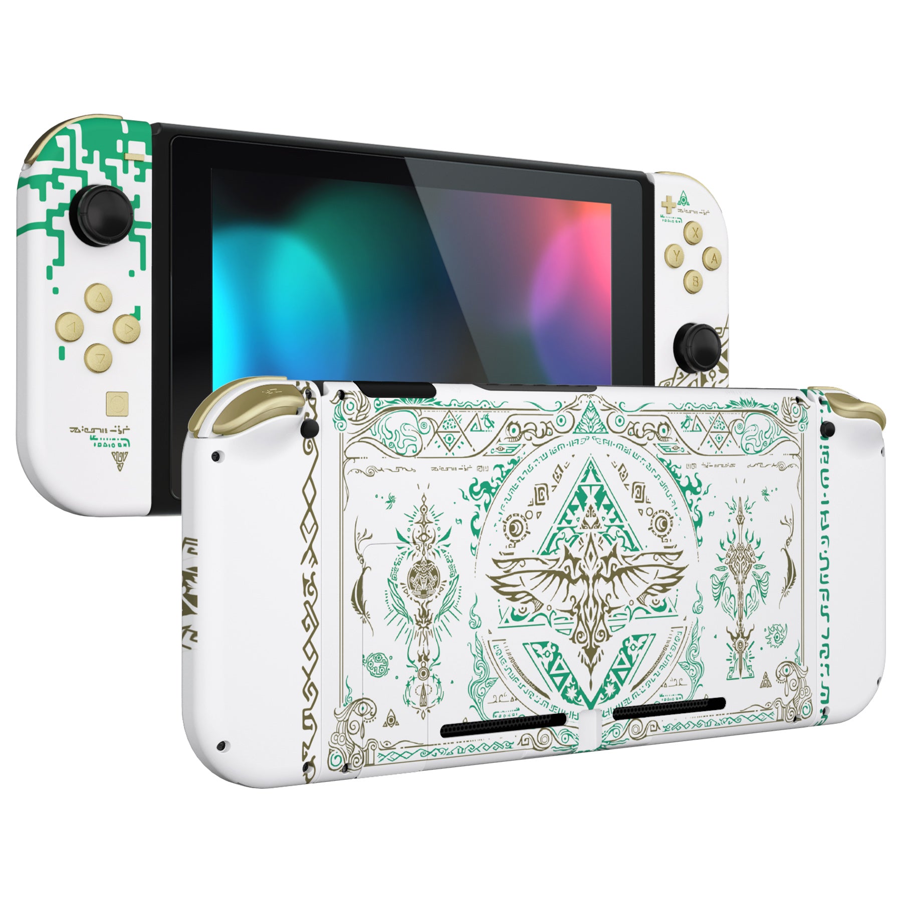 eXtremeRate Back Plate for Nintendo Switch Console, Handheld